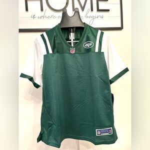 NWT NFL Pro Line New York Jets Blank Jersey Women’s